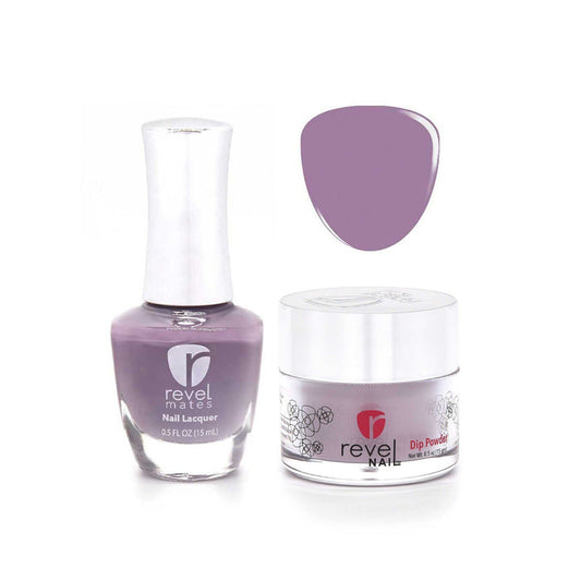Revel Mates Duo | Dip + Polish | D176 Luna
