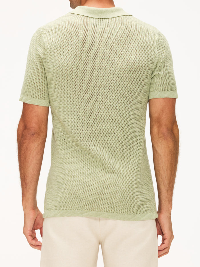 Rhone Coastal Johnny Collar Polo