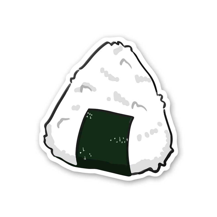Rice Ball Sticker - Stickers | STICK IT UP