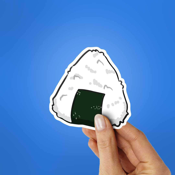 Rice Ball Sticker - Stickers | STICK IT UP