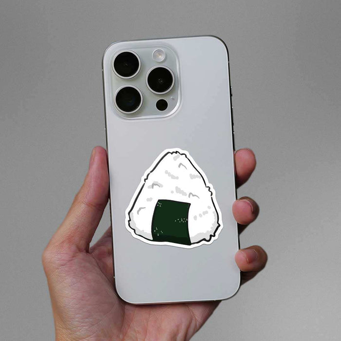 Rice Ball Sticker - Stickers | STICK IT UP