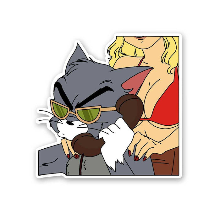 Rich Tom Sticker - Stickers | STICK IT UP