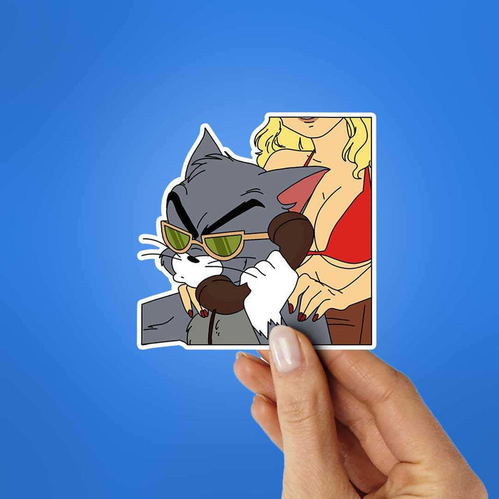 Rich Tom Sticker - Stickers | STICK IT UP
