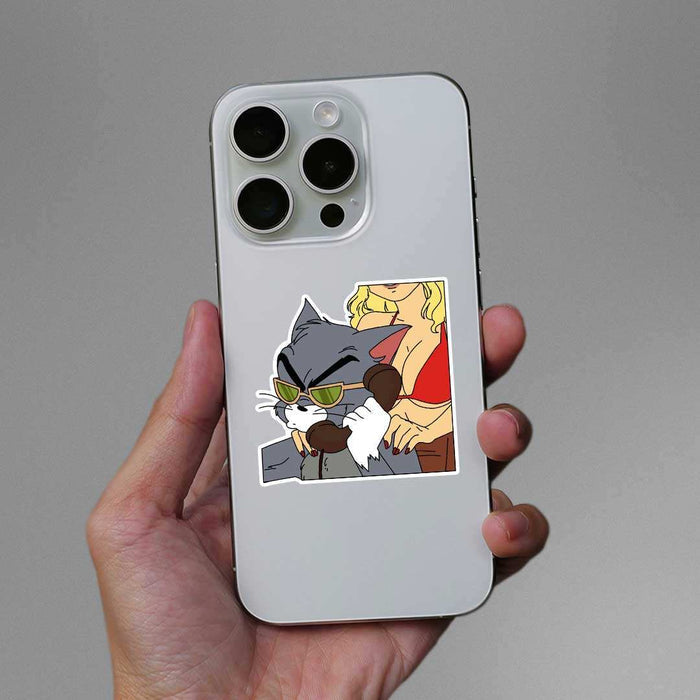 Rich Tom Sticker - Stickers | STICK IT UP