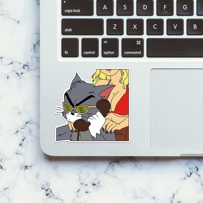 Rich Tom Sticker - Stickers | STICK IT UP