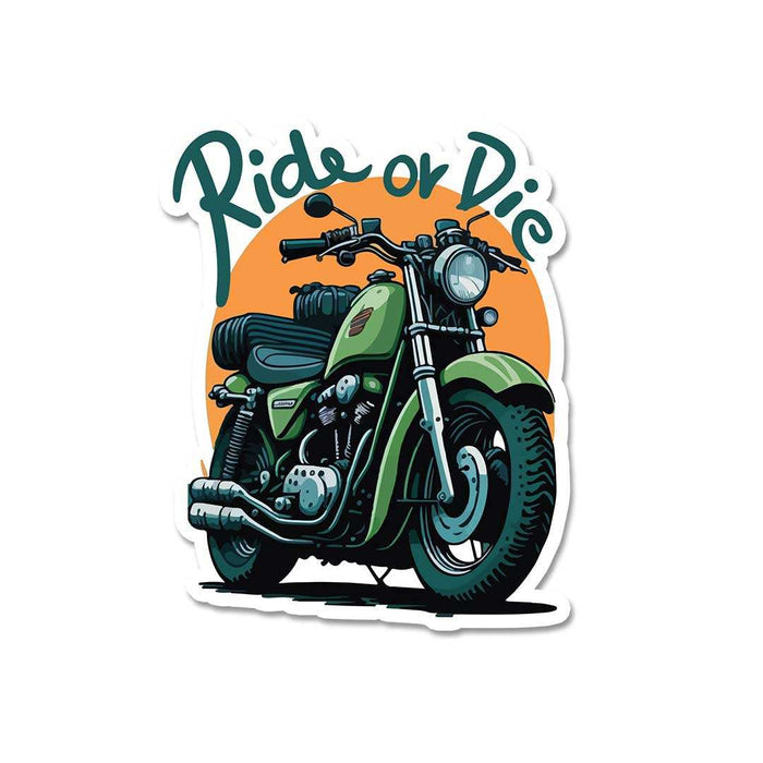 Ride Or Die Sticker - Stickers | STICK IT UP