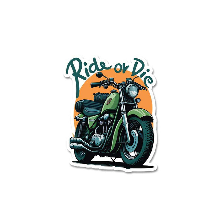 Ride Or Die Sticker - Stickers | STICK IT UP