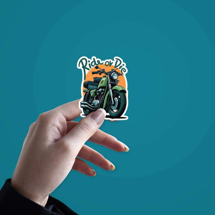 Ride Or Die Sticker - Stickers | STICK IT UP