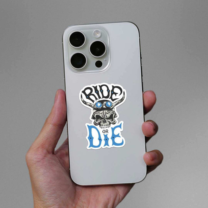 Ride Or Die Sticker - Stickers | STICK IT UP