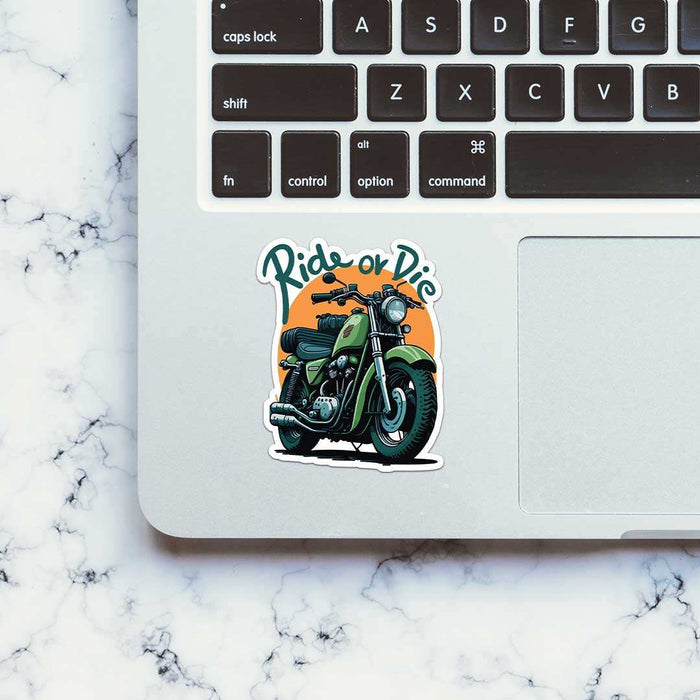 Ride Or Die Sticker - Stickers | STICK IT UP