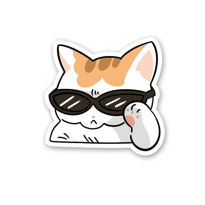 Rizz Cat Sticker - Stickers | STICK IT UP