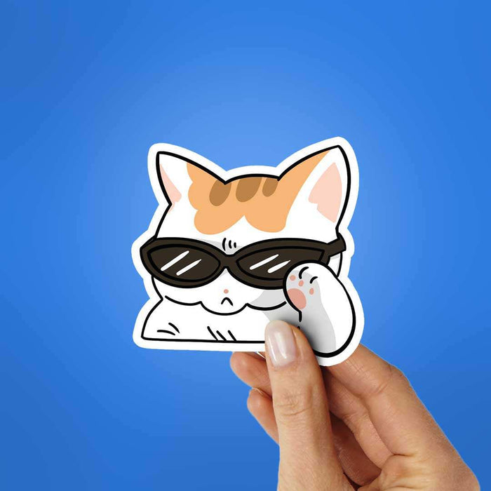 Rizz Cat Sticker - Stickers | STICK IT UP
