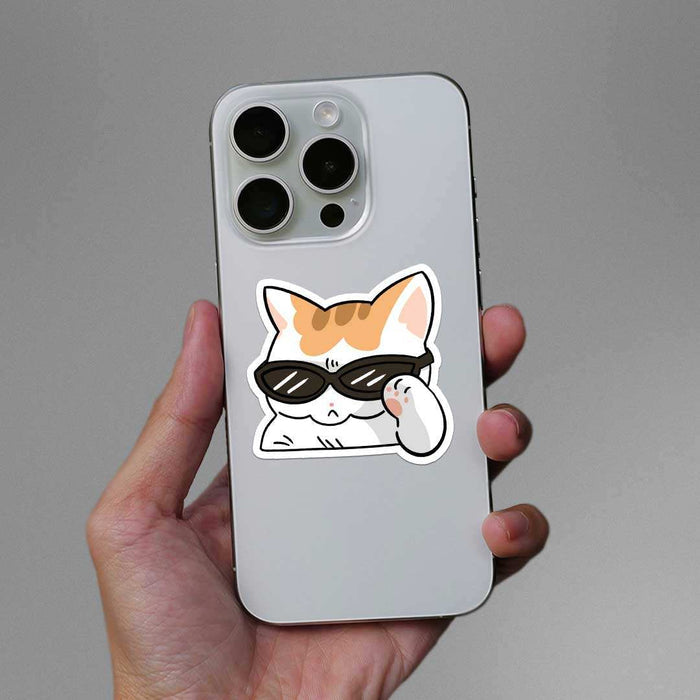 Rizz Cat Sticker - Stickers | STICK IT UP