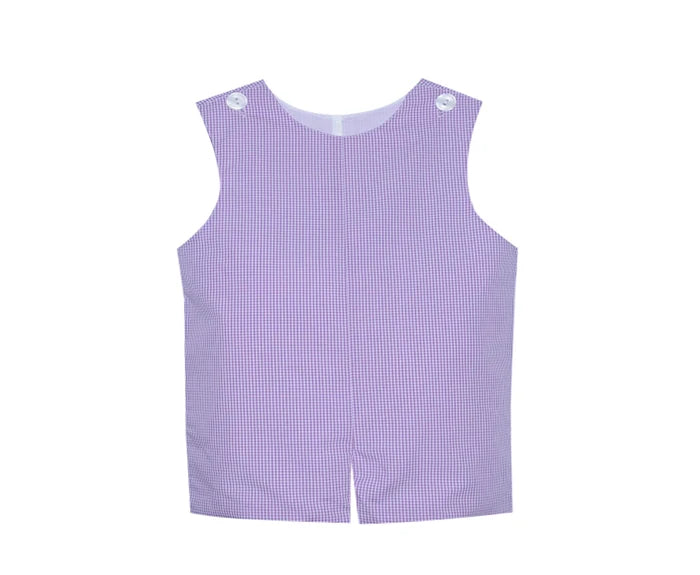 RN Hayes Lavender Gingham Shortall