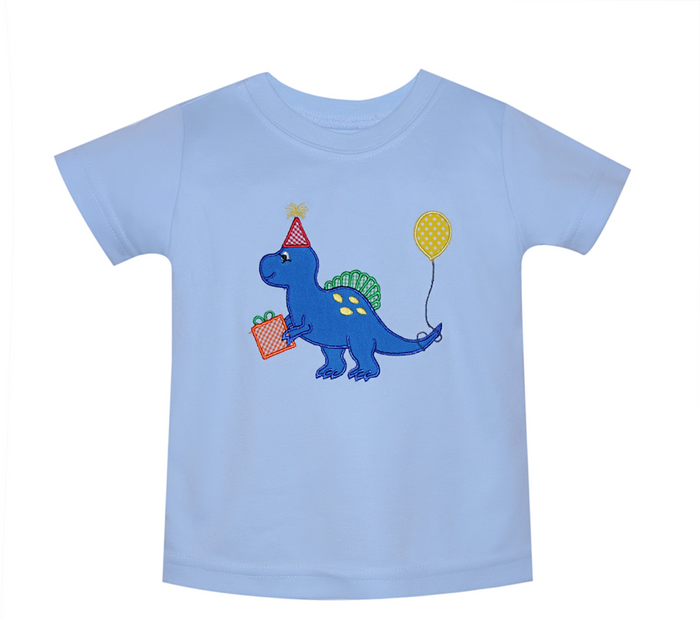 RN Houston Tee Shirt-Party Dino