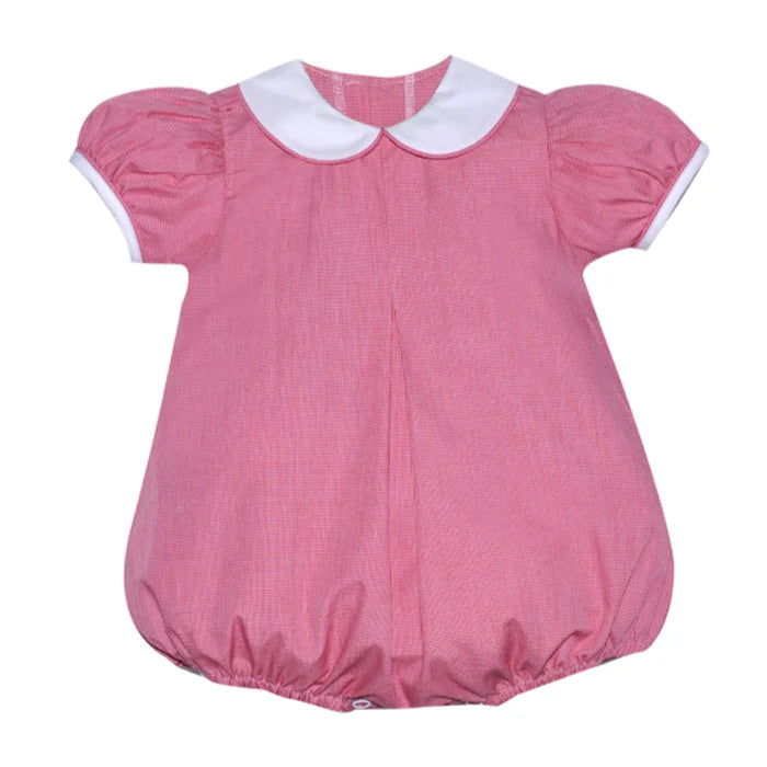 RN Sydney Red Micro Check Girl Bubble