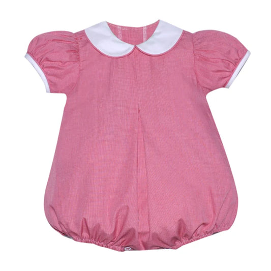 RN Sydney Red Micro Check Girl Bubble