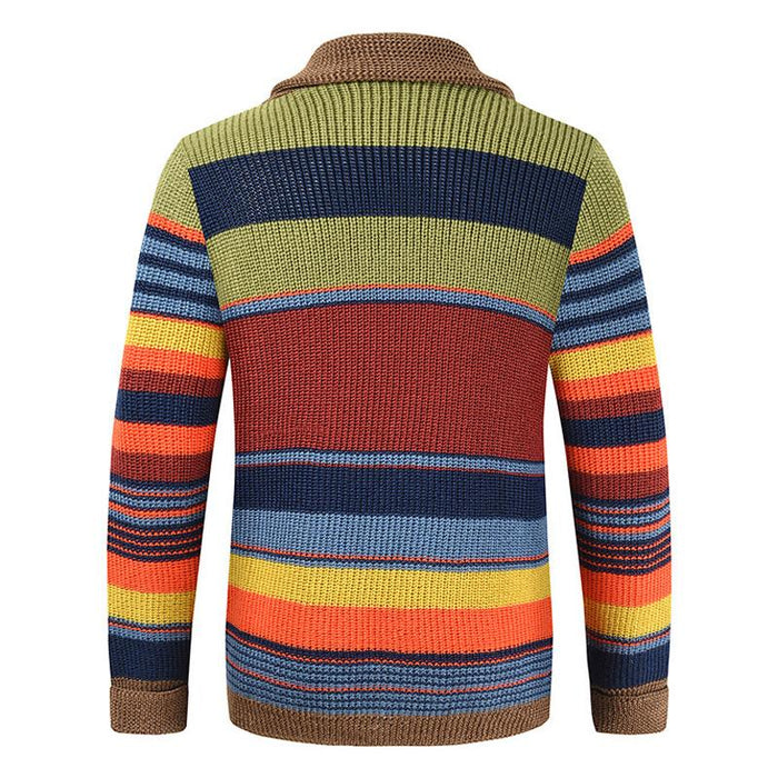 Robert™ | Block Lapel Sweater