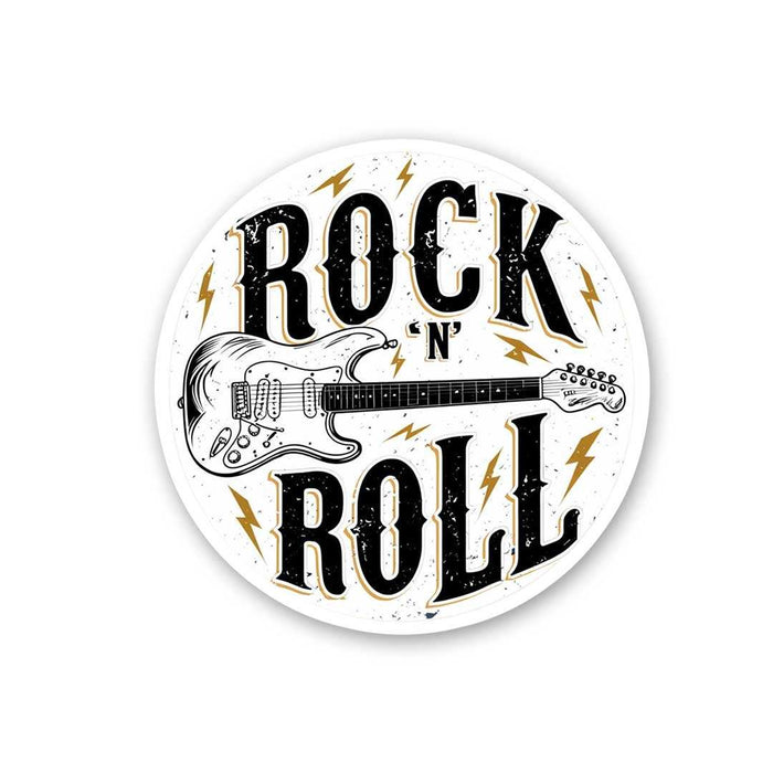 Rock And Roll Sticker - Stickers | STICK IT UP