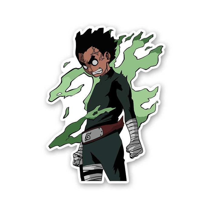 Rock Lee 8 Gates Sticker - Stickers | STICK IT UP