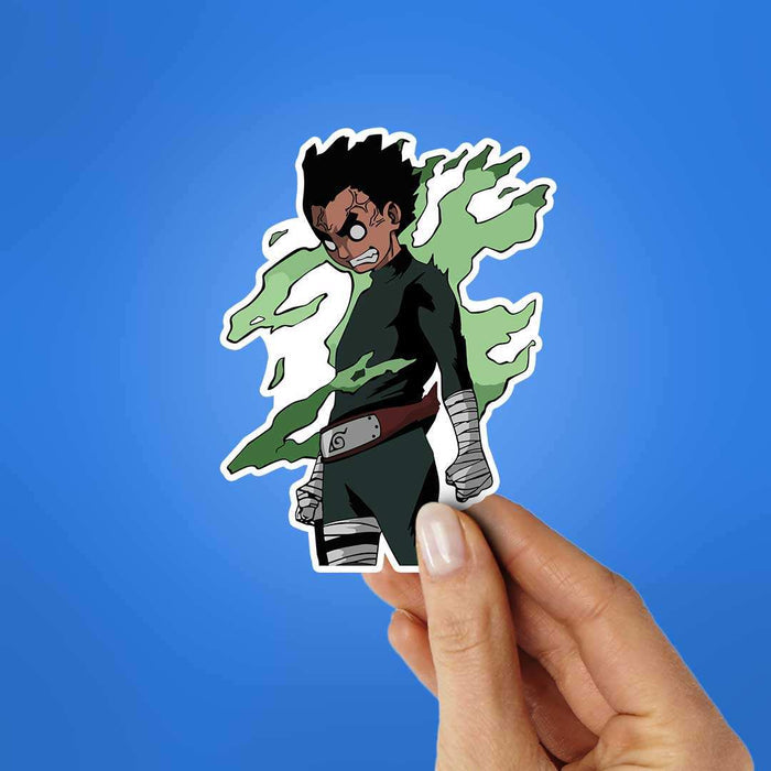 Rock Lee 8 Gates Sticker - Stickers | STICK IT UP