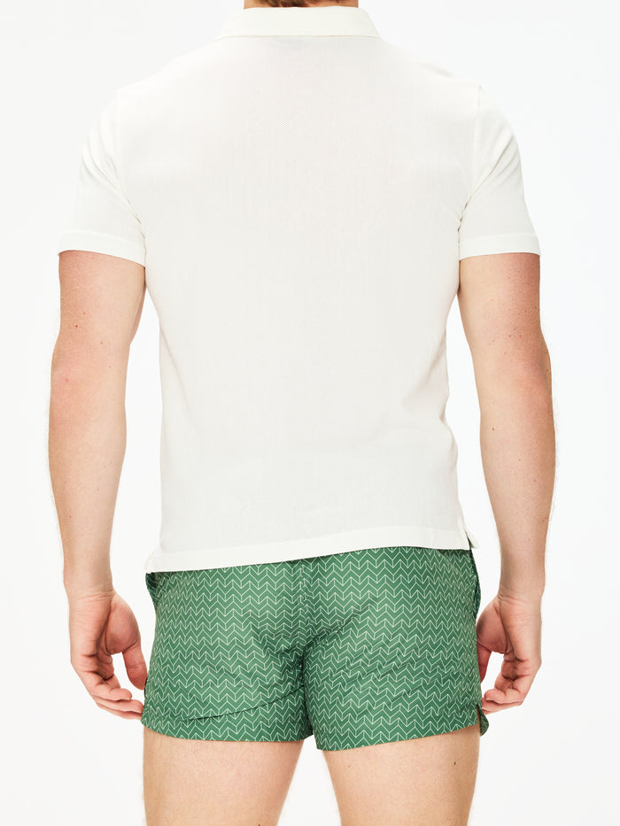 Ron Dorff Cotton Mesh Polo