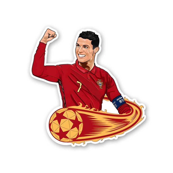 Ronaldo 7 Sticker - Stickers | STICK IT UP