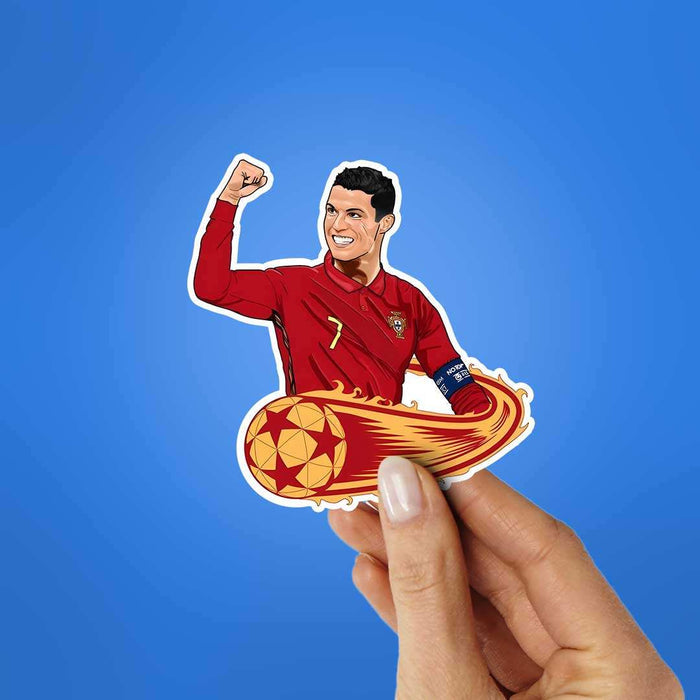 Ronaldo 7 Sticker - Stickers | STICK IT UP
