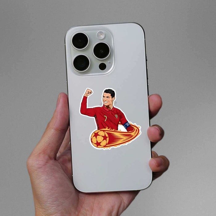 Ronaldo 7 Sticker - Stickers | STICK IT UP