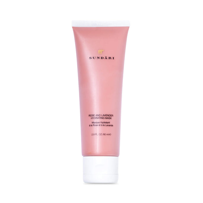 Rose and Lavender Hydrating Mask - SUNDÃRI