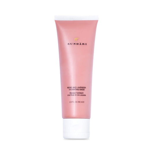Rose and Lavender Hydrating Mask - SUNDÃRI