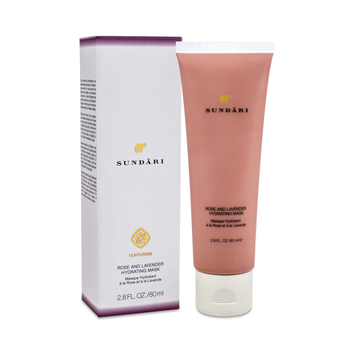 Rose and Lavender Hydrating Mask - SUNDÃRI