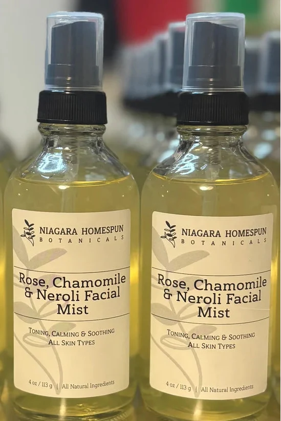 Rose, Chamomile & Neroli Facial Mist