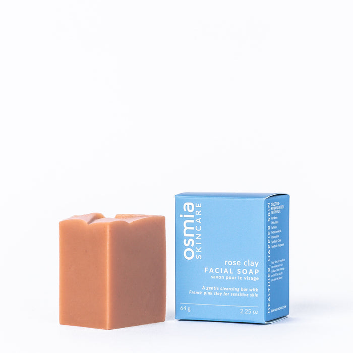 Rose Clay Facial Soap - Osmia