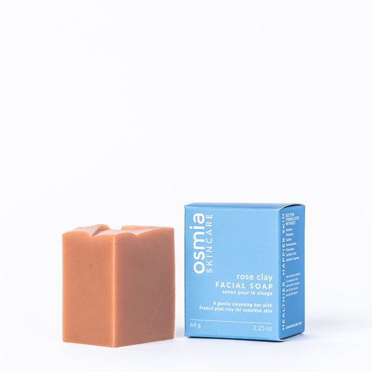 Rose Clay Facial Soap - Osmia