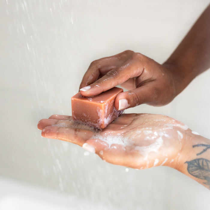 Rose Clay Facial Soap - Osmia