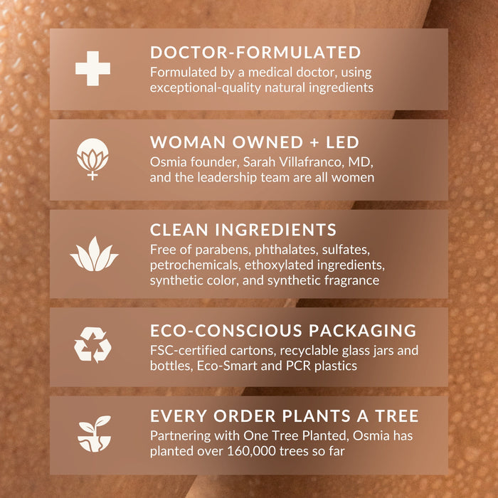 Rose Clay Facial Soap - Osmia