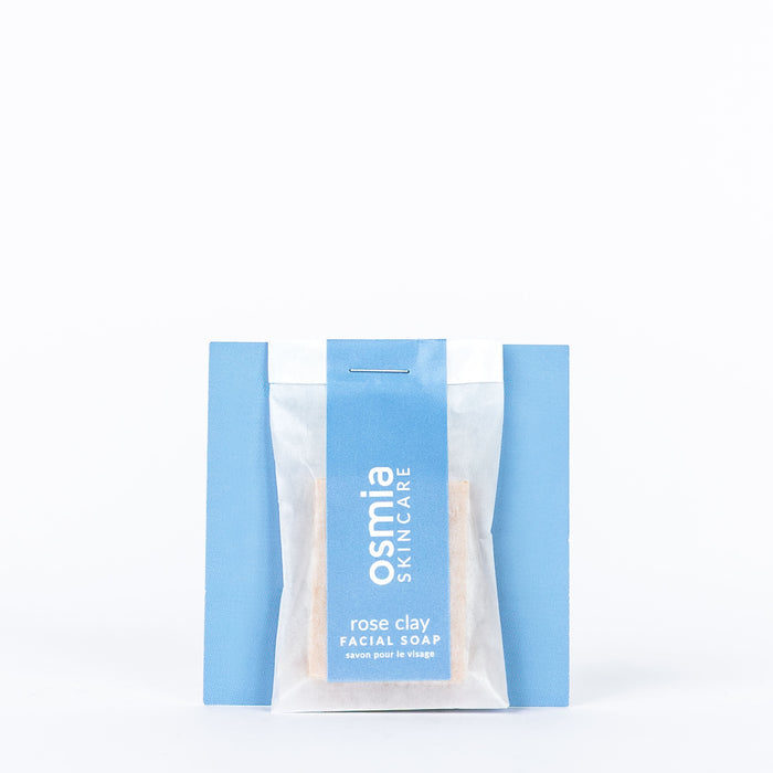 Rose Clay Facial Soap - Osmia