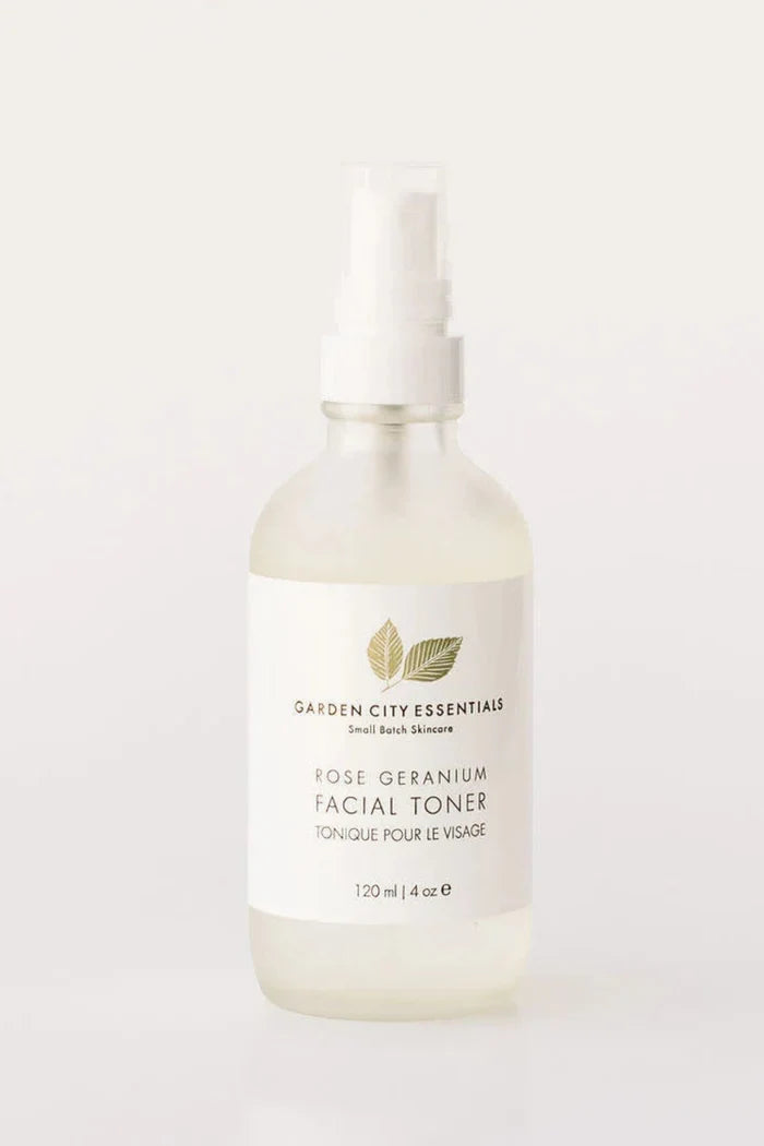 Rose Geranium Facial Toner