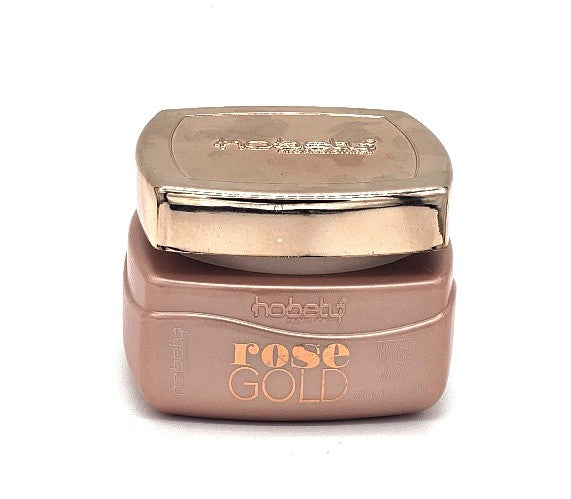 Rose Gold Conditioner Mask - Rose Gold Mask 300g / 10.58oz - For brittle hair that needs growth and resistance. WITH BIOTIN.