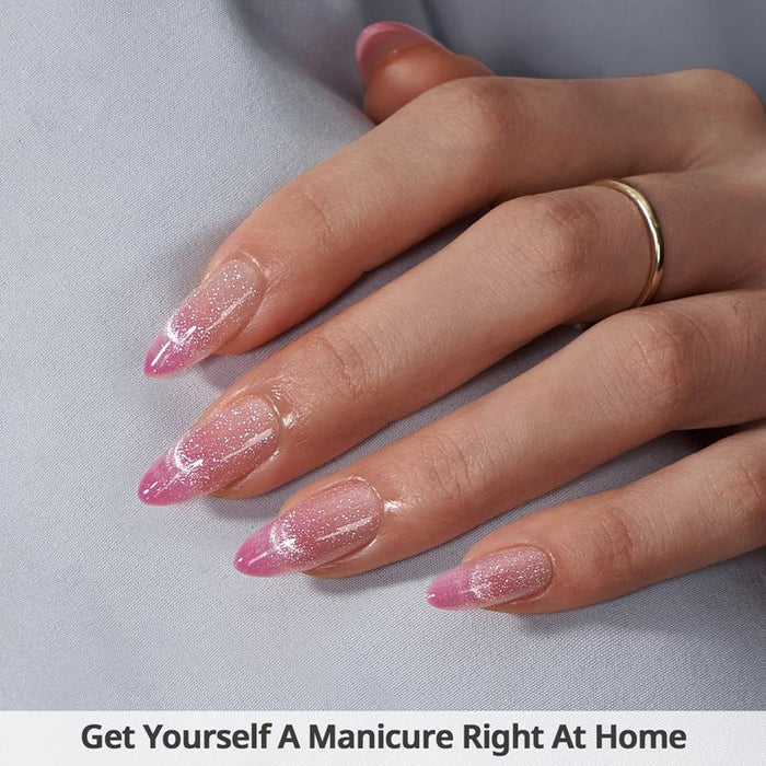 Rosy Dew| Medium Almond | SALON PRESS™