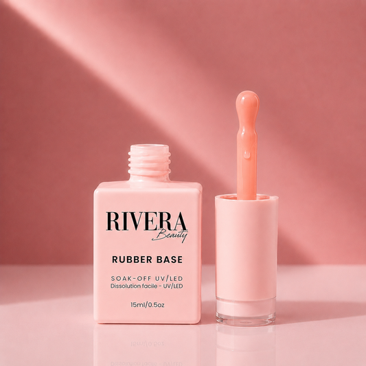RUBBER GEL - ROSE BEIGE