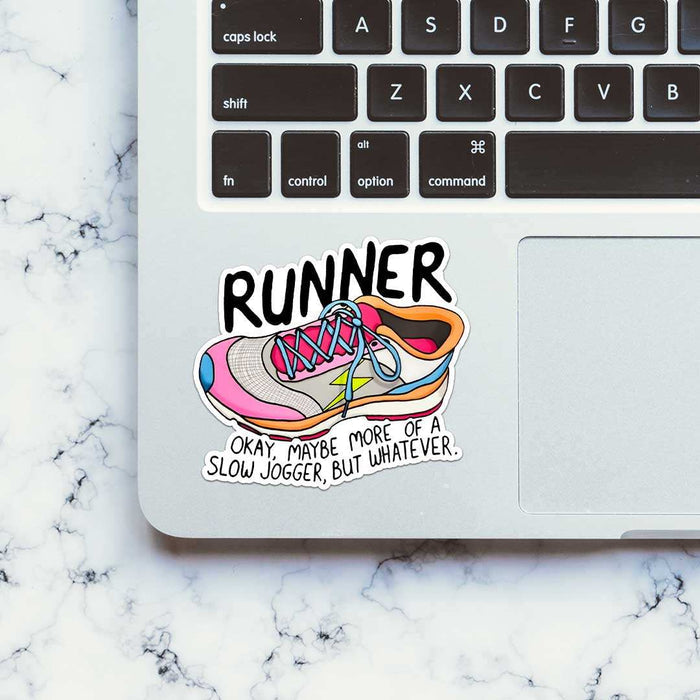 Runner Sticker - Stickers | STICK IT UP