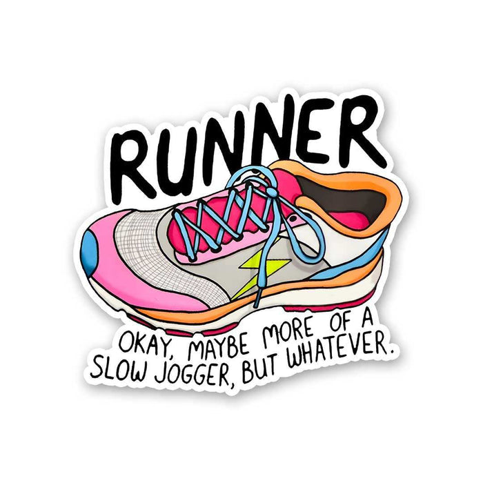 Runner Sticker - Stickers | STICK IT UP