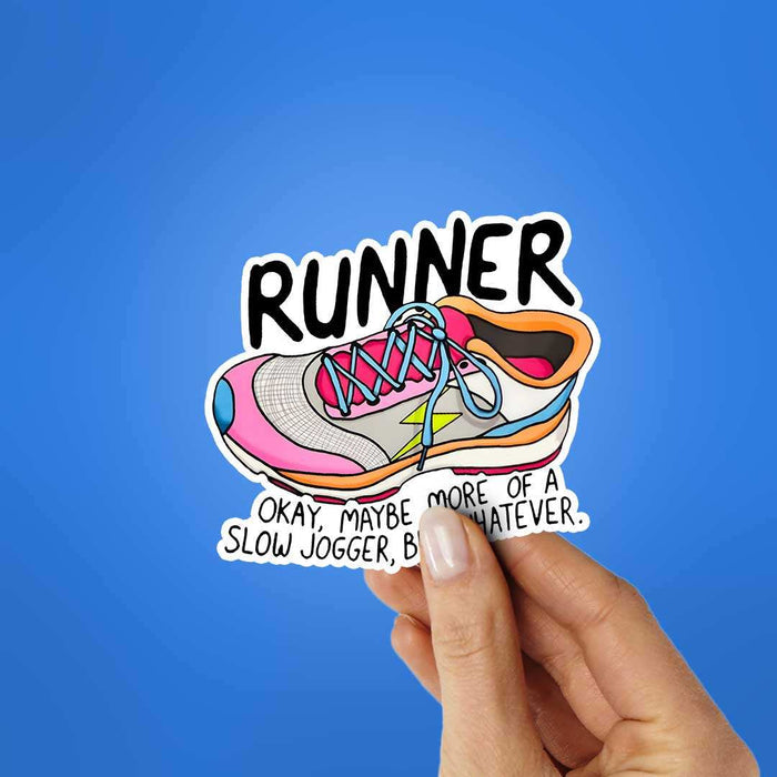 Runner Sticker - Stickers | STICK IT UP