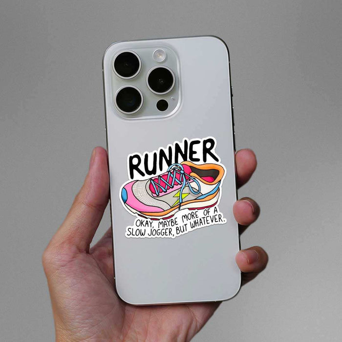 Runner Sticker - Stickers | STICK IT UP
