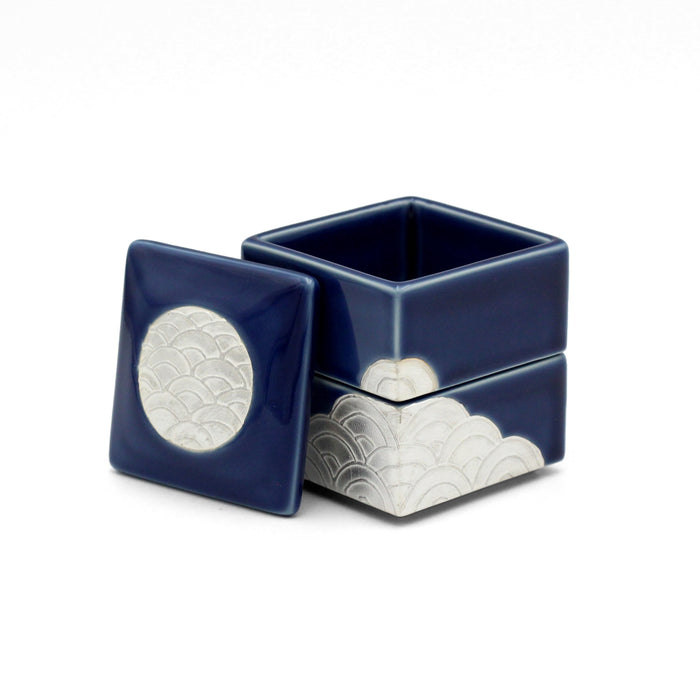 Ruri-Yuginsai-Namimon Jubako Box