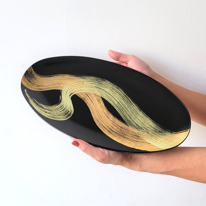 Ryu-Sui Oval Plate