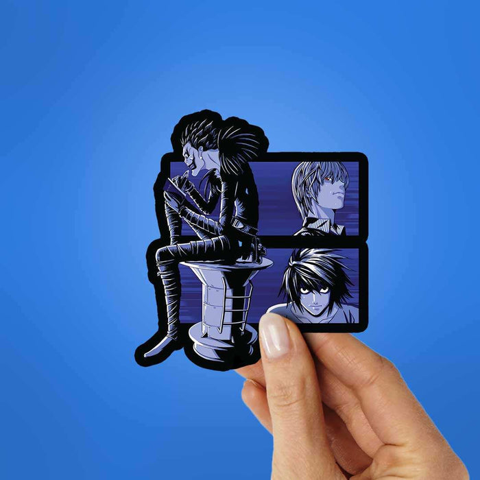 Ryuk Sticker - Stickers | STICK IT UP
