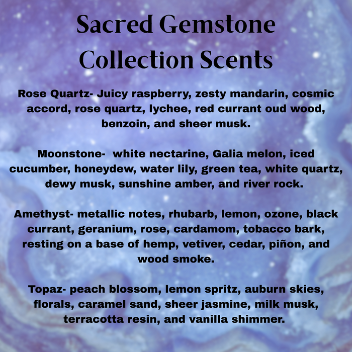 Sacred Gemstone Dry Body Oils